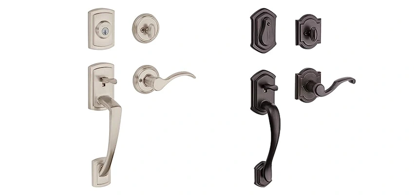 Baldwin Touchscreen Deadbolt Lock Installation in Perris, California