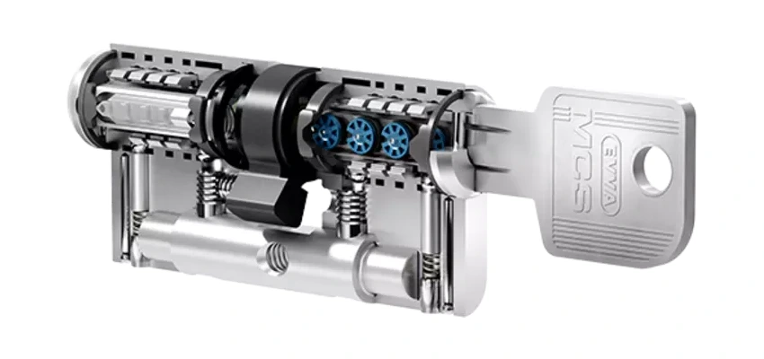 Evva Airkey Electronic Lock Installation in Perris, CA