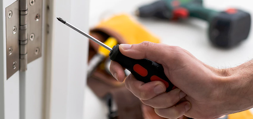 Fix A Broken Door Hole in Perris, California